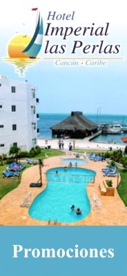 Hotel economico frente al mar en Cancun