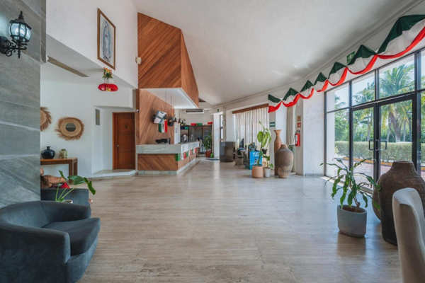 Lobby del Hotel Imperial Las Perlas Cancún