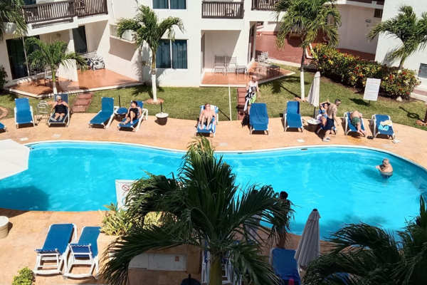 Vista panorámica del Hotel Imperial Las Perlas Cancún